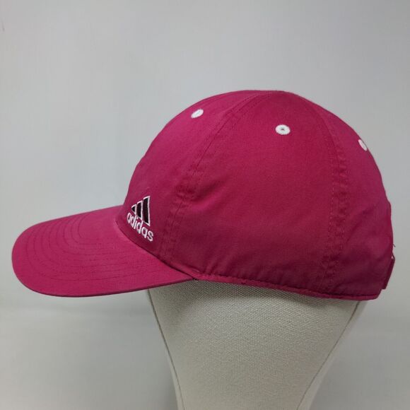 Adidas Climalite Women's Strapback Hat Pink Adjustable Embroidered Logo - Picture 3 of 8